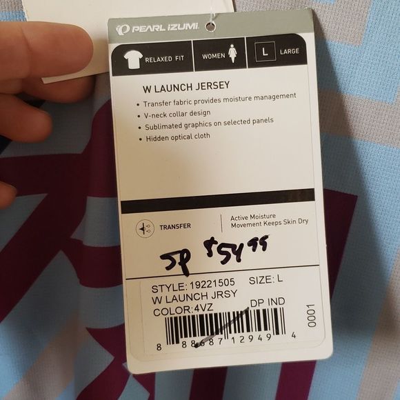 PEARL IZUMI Women's Ride Launch Jersey - Picture 4 of 7